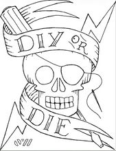 Load image into Gallery viewer, "DIY or DIE" Tee