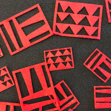 Load image into Gallery viewer, Making in Place Kits: Black Maker History Pennants