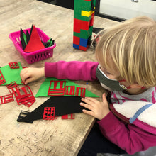 Load image into Gallery viewer, Making in Place Kits: Black Maker History Pennants