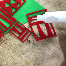 Load image into Gallery viewer, Making in Place Kits: Black Maker History Pennants