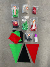 Load image into Gallery viewer, Making in Place Kits: Black Maker History Pennants