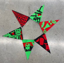 Load image into Gallery viewer, Making in Place Kits: Black Maker History Pennants