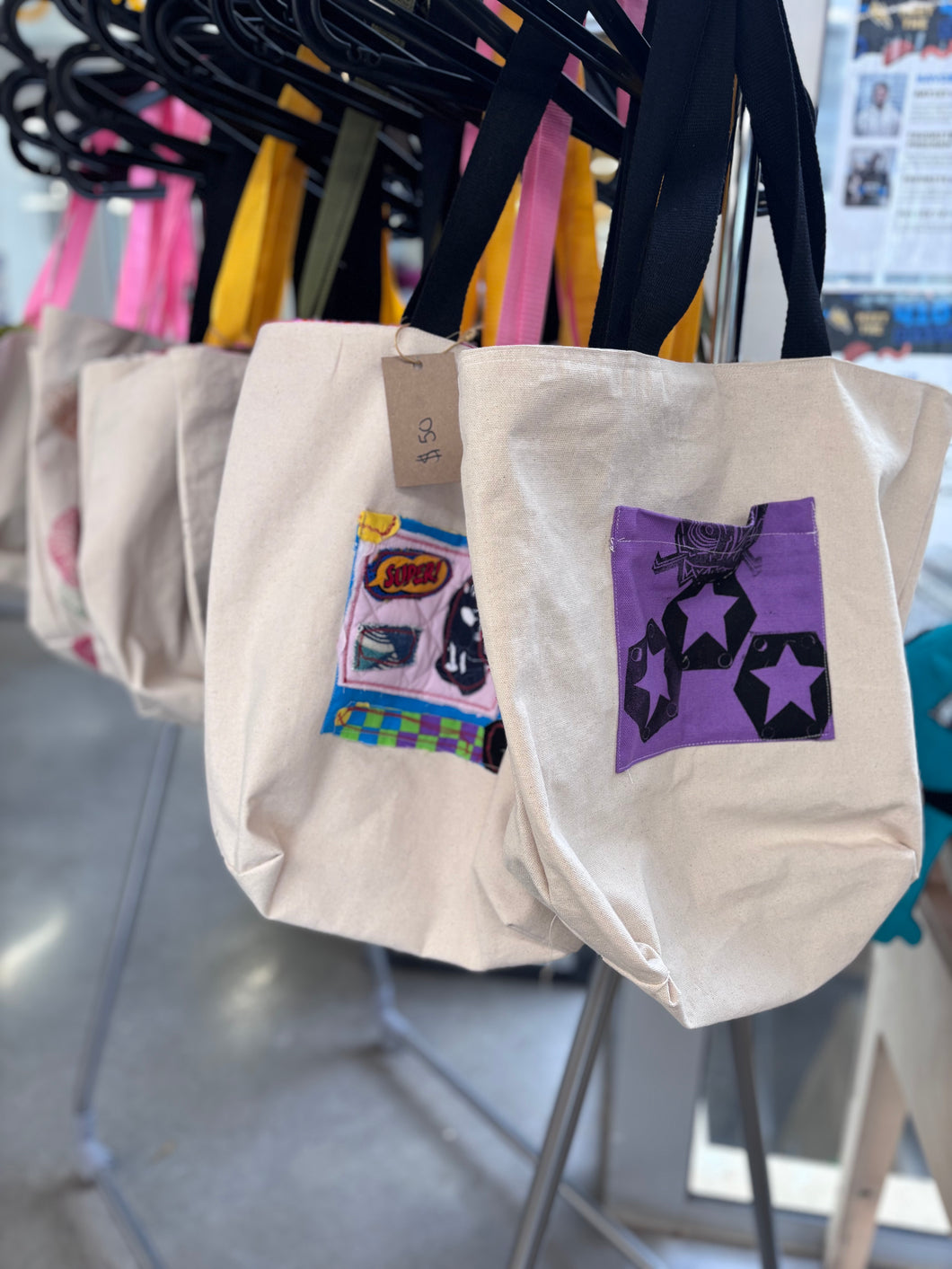 410 Teens Canvas Tote Bag