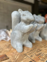 Load image into Gallery viewer, Squirrel Guardian Statue, Concrete
