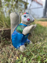 Load image into Gallery viewer, Squirrel Guardian Statue, Concrete
