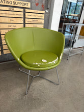 Load image into Gallery viewer, Lobby Chair, Upholstered Vinyl
