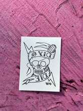 Load image into Gallery viewer, "DIY or DIE" Temporary Tattoo
