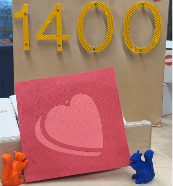 Valentine's Day Card Laser Project