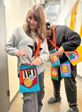 Load image into Gallery viewer, 410 Teens Canvas Modular Cross-Body Bag
