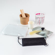 Load image into Gallery viewer, Making in Place Kits: Cast Concrete Planter
