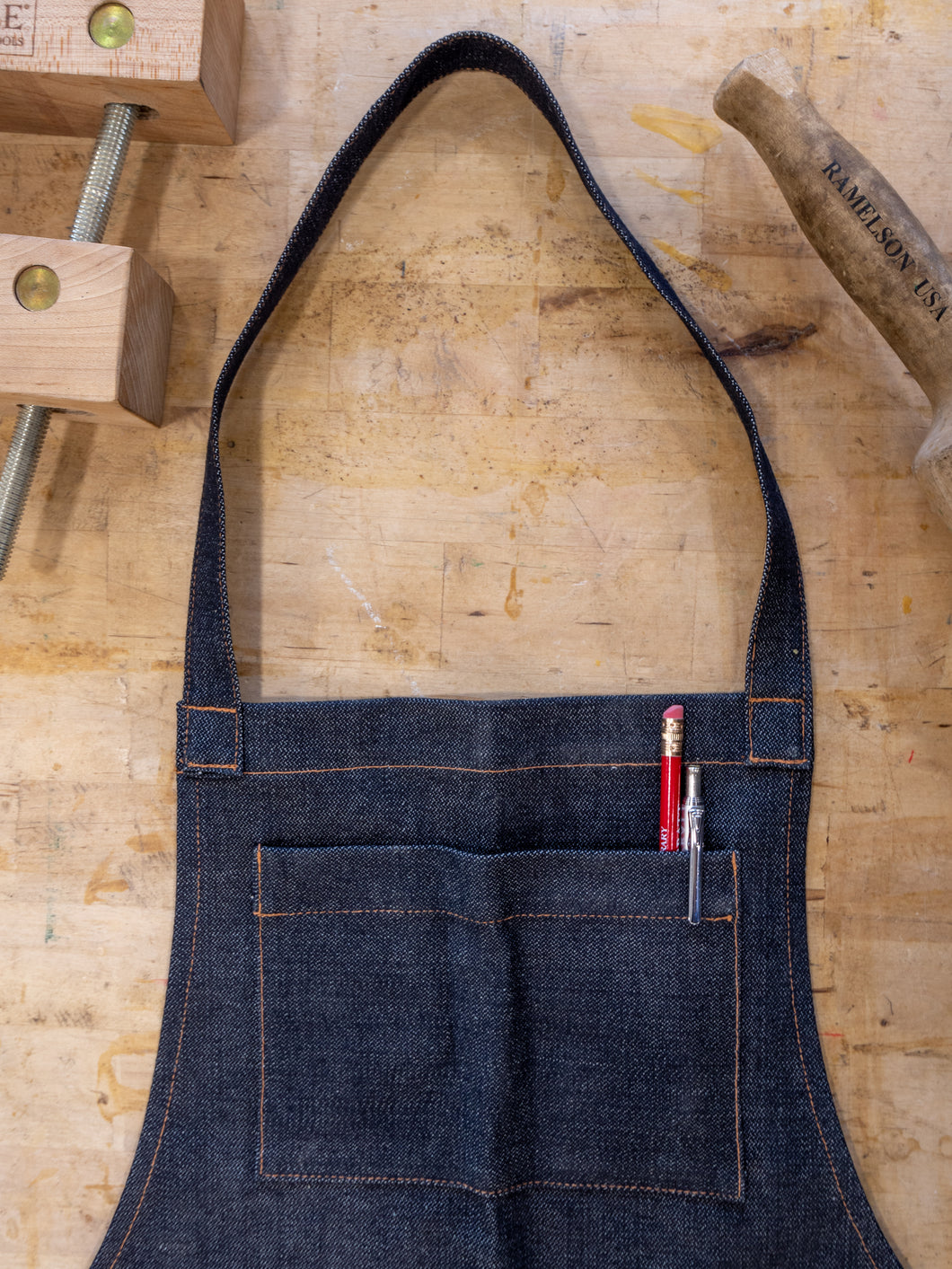 Making in Place Kits: Shop Apron