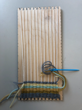 Load image into Gallery viewer, Making in Place Kits: Hand Loom Weaving
