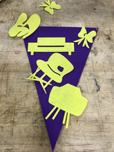 Load image into Gallery viewer, Making in Place Kits: Women&#39;s Maker History Pennants
