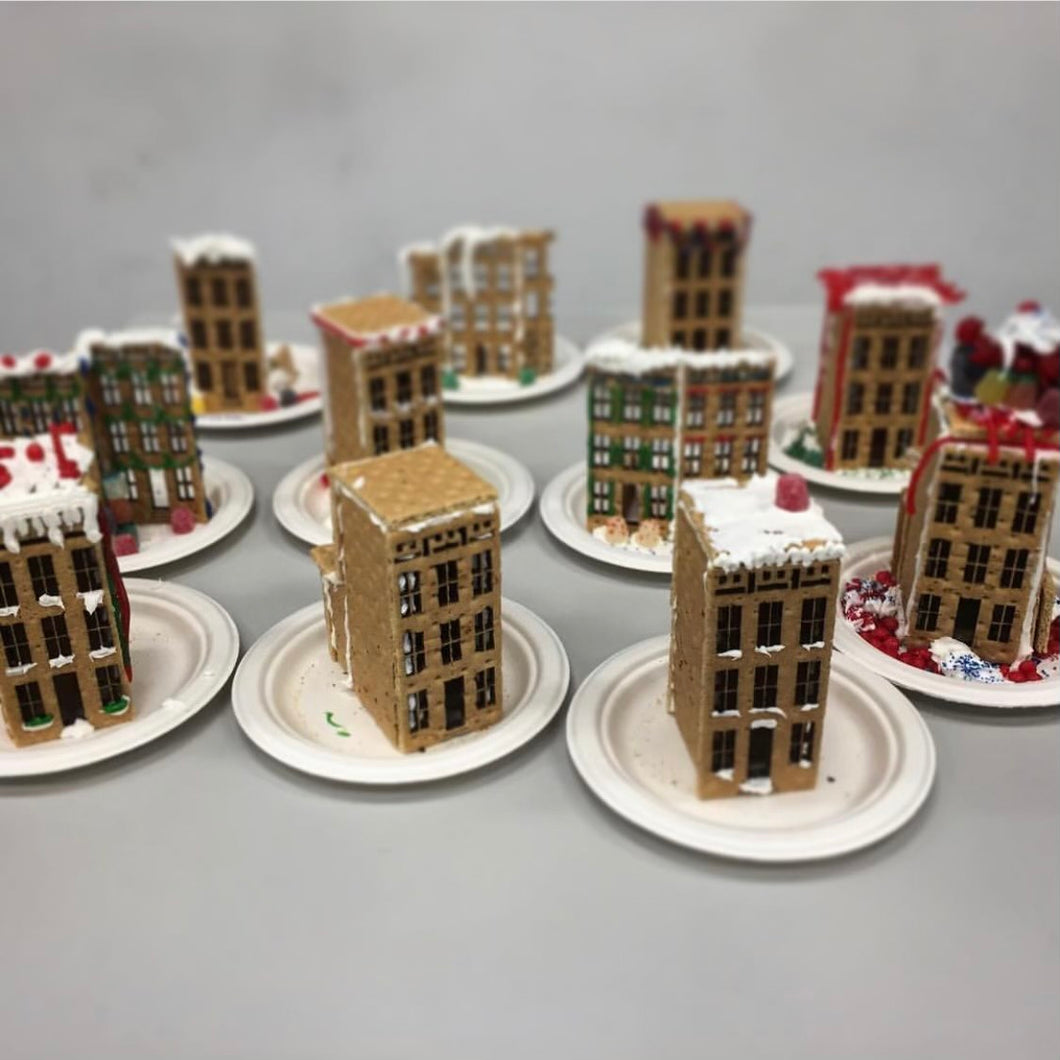 Rowhome Gingerbread House Kit