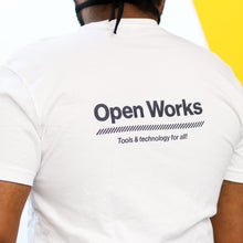 Load image into Gallery viewer, Open Works Logo Tee

