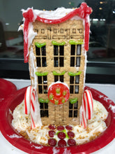 Load image into Gallery viewer, Rowhome Gingerbread House Kit
