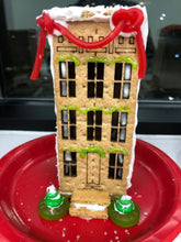 Load image into Gallery viewer, Rowhome Gingerbread House Kit
