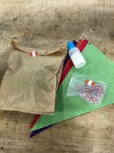 Load image into Gallery viewer, Making in Place Kits: Women&#39;s Maker History Pennants
